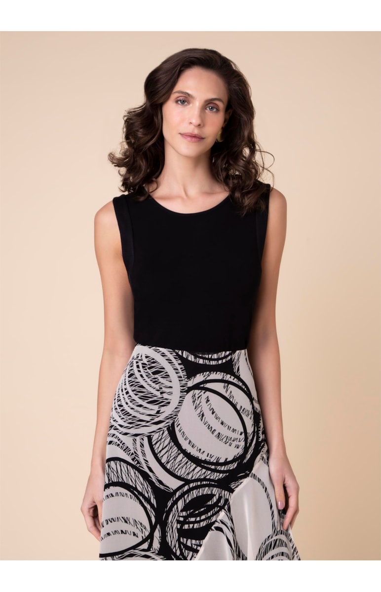 Regata Maxi Molecotton Preto