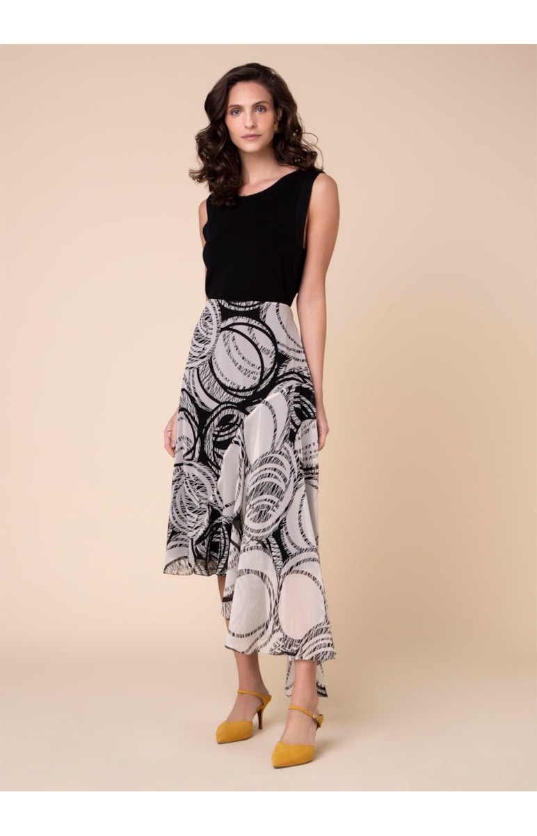Regata Maxi Molecotton Preto