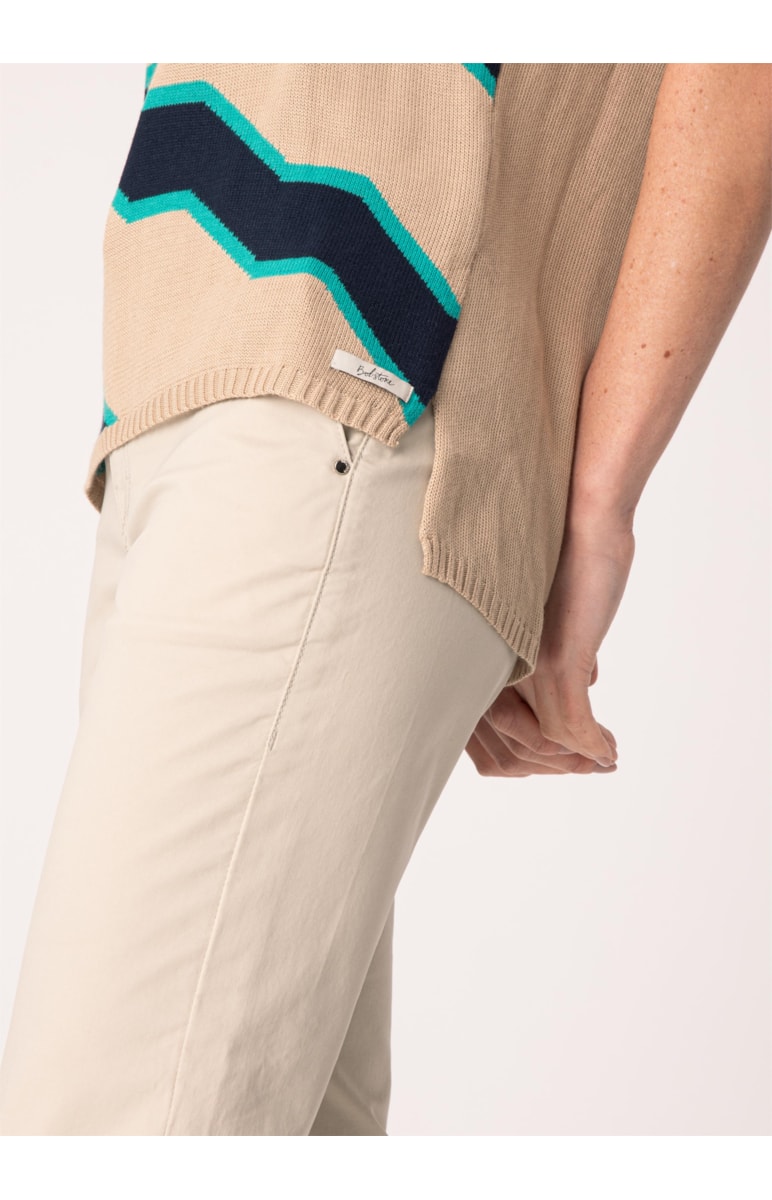 Regata Maxi Zig Zag Bege