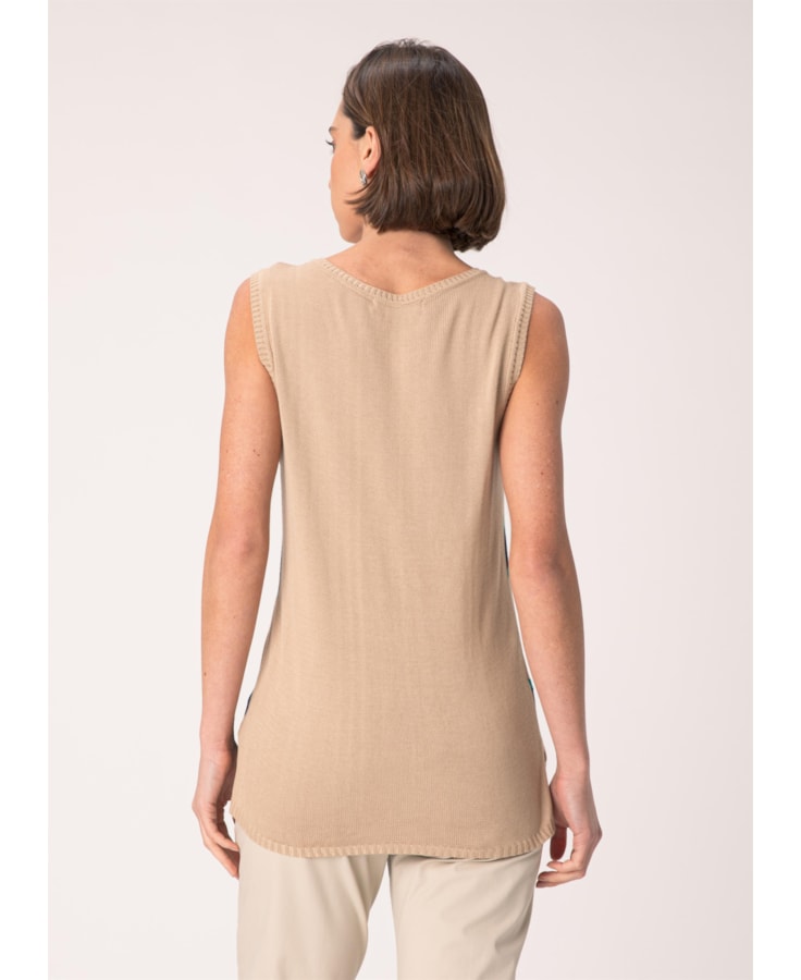 Regata Maxi Zig Zag Bege