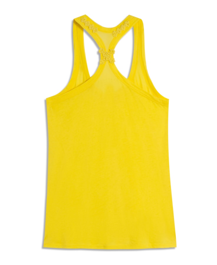 Regata Nadador Aplicacao Amarelo