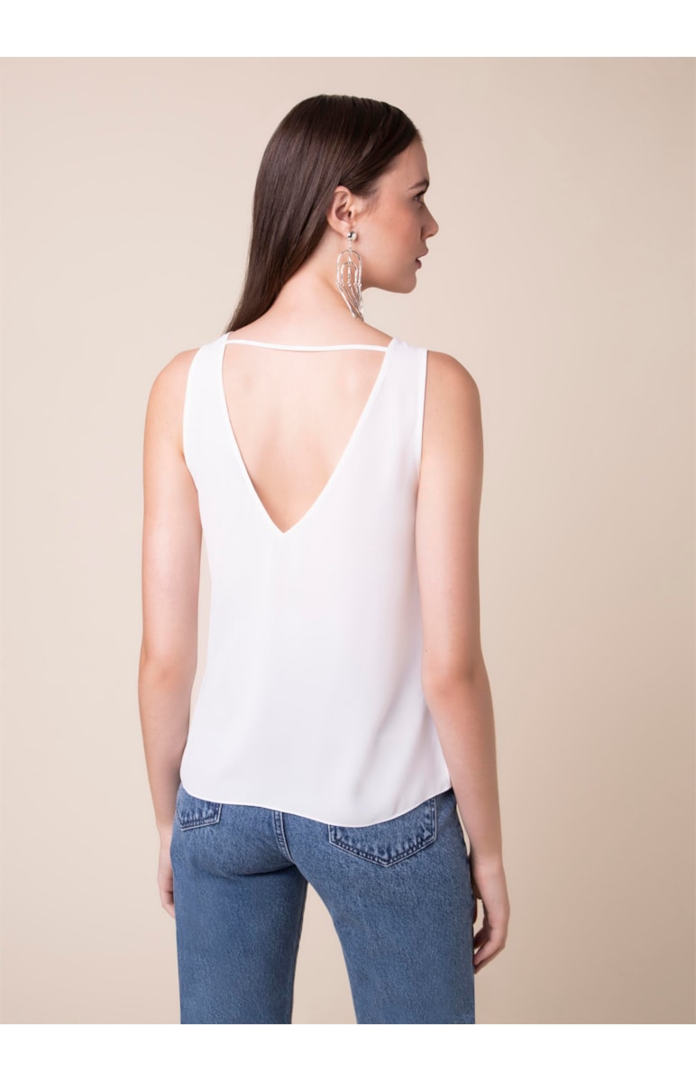 Regata Recortes Mix Cores Off White