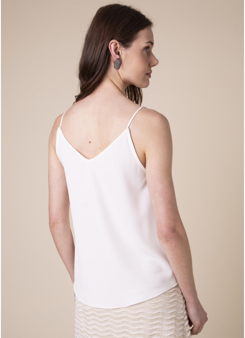 Regata Recortes Off White