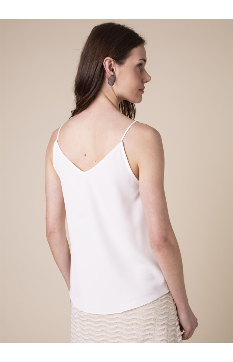 Regata Recortes Off White