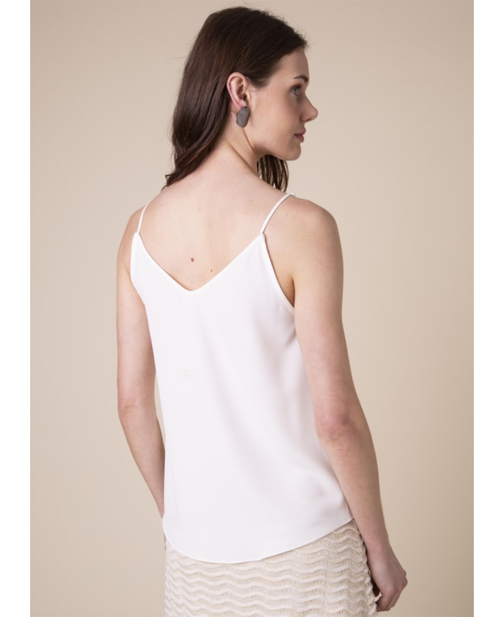 Regata Recortes Off White