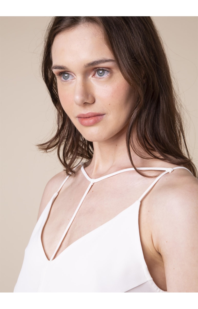 Regata Recortes Off White