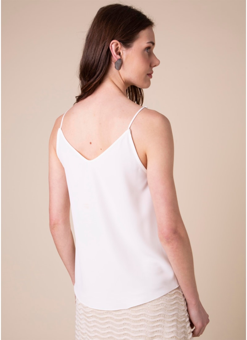 Regata Recortes Off White