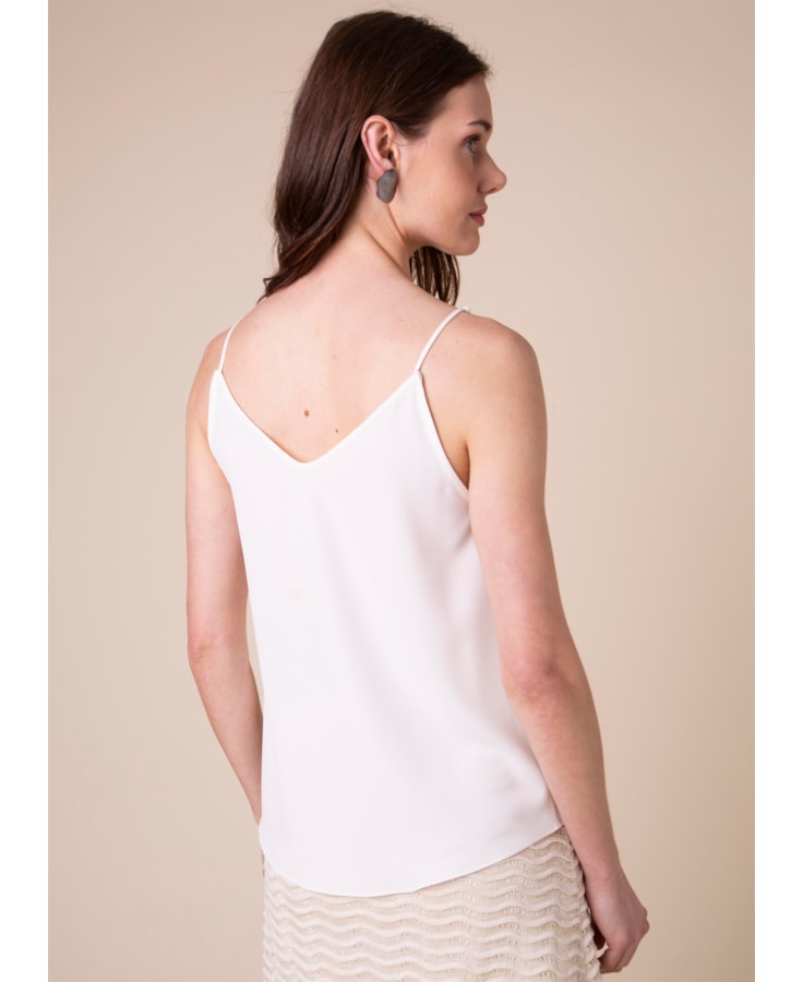 Regata Recortes Off White
