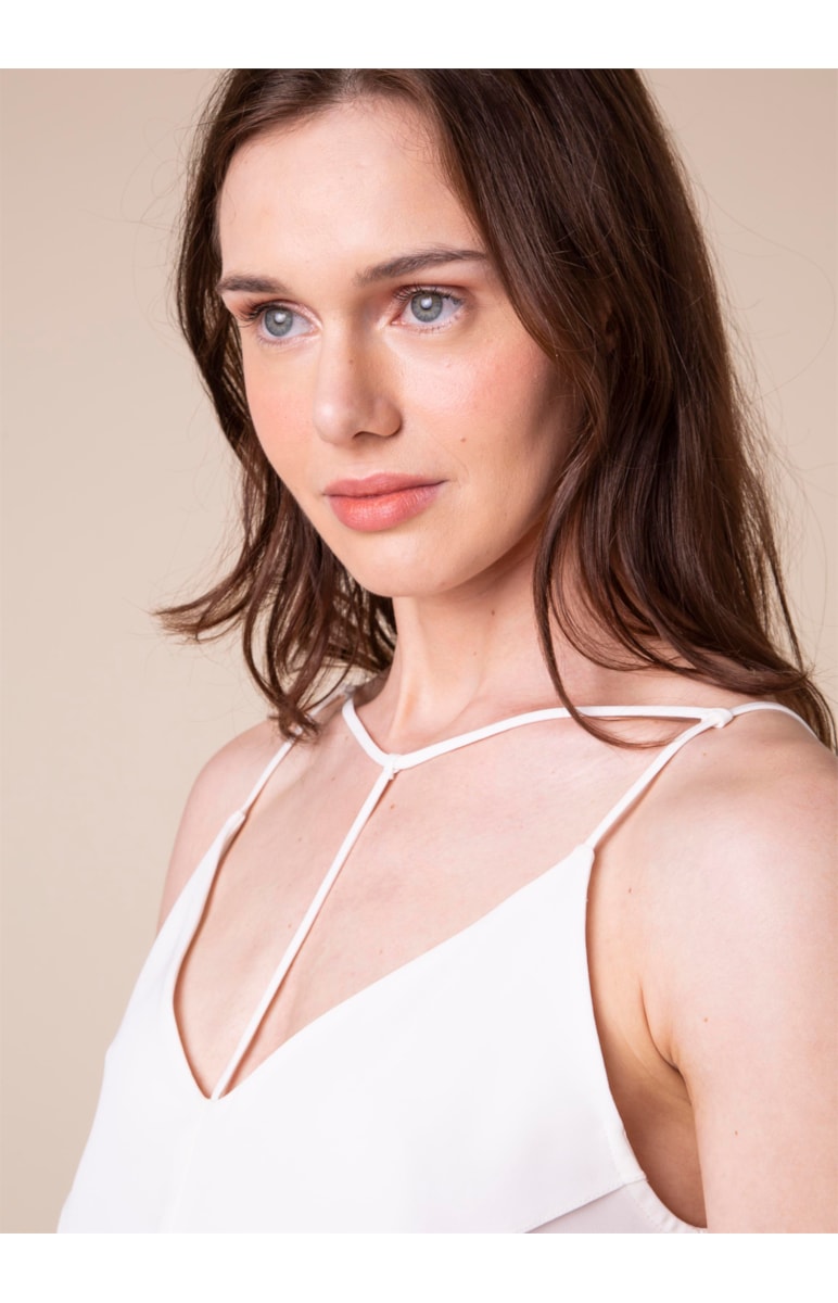 Regata Recortes Off White