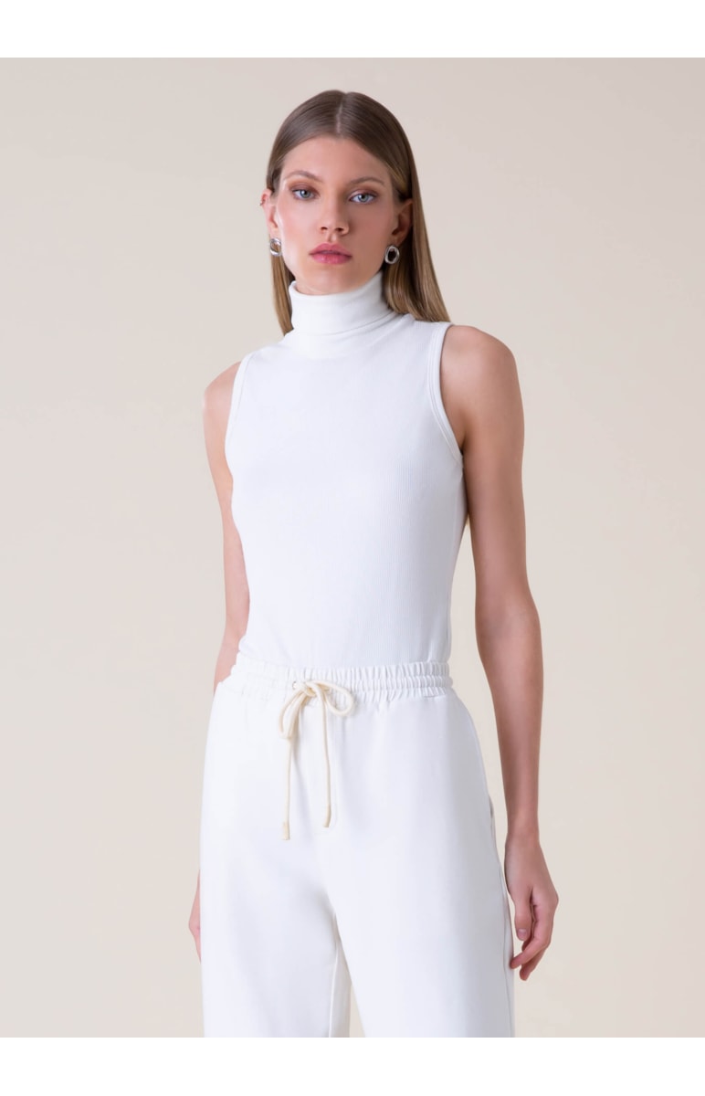 Regata Rib Off White