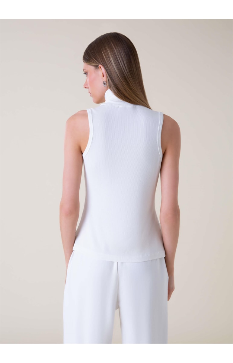 Regata Rib Off White
