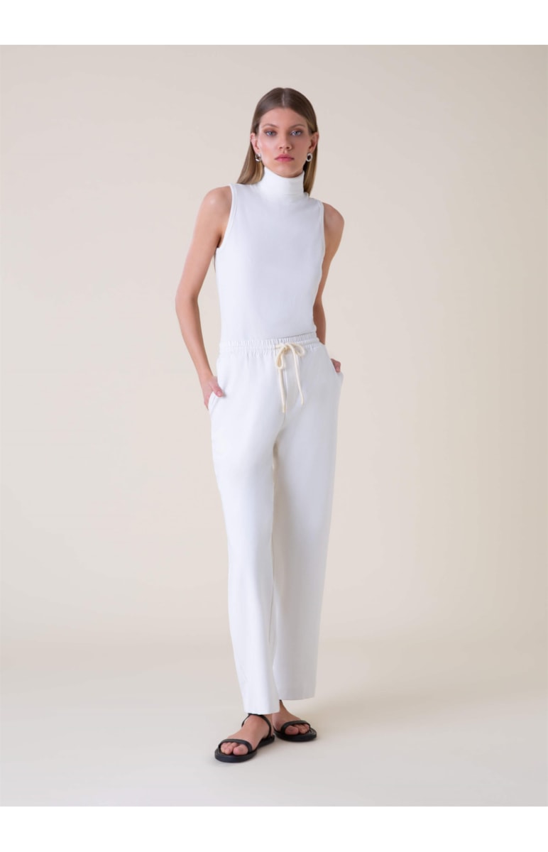 Regata Rib Off White
