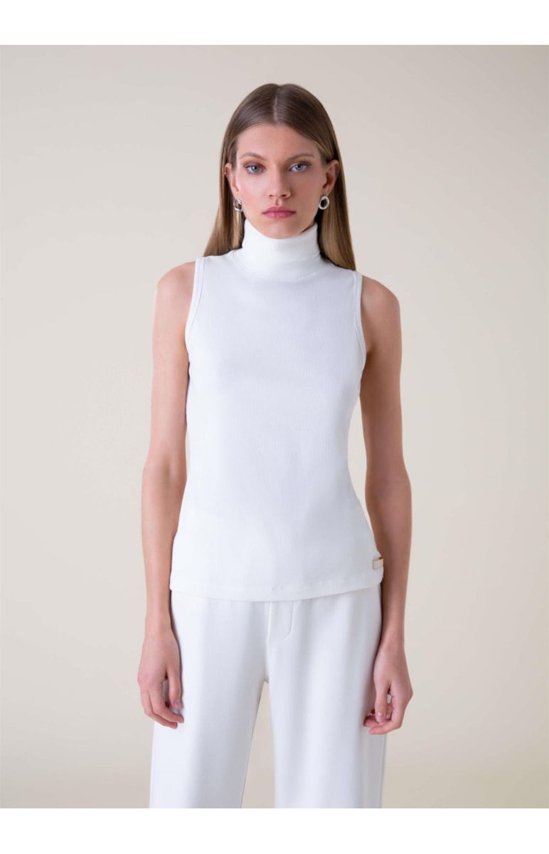 Regata Rib Off White