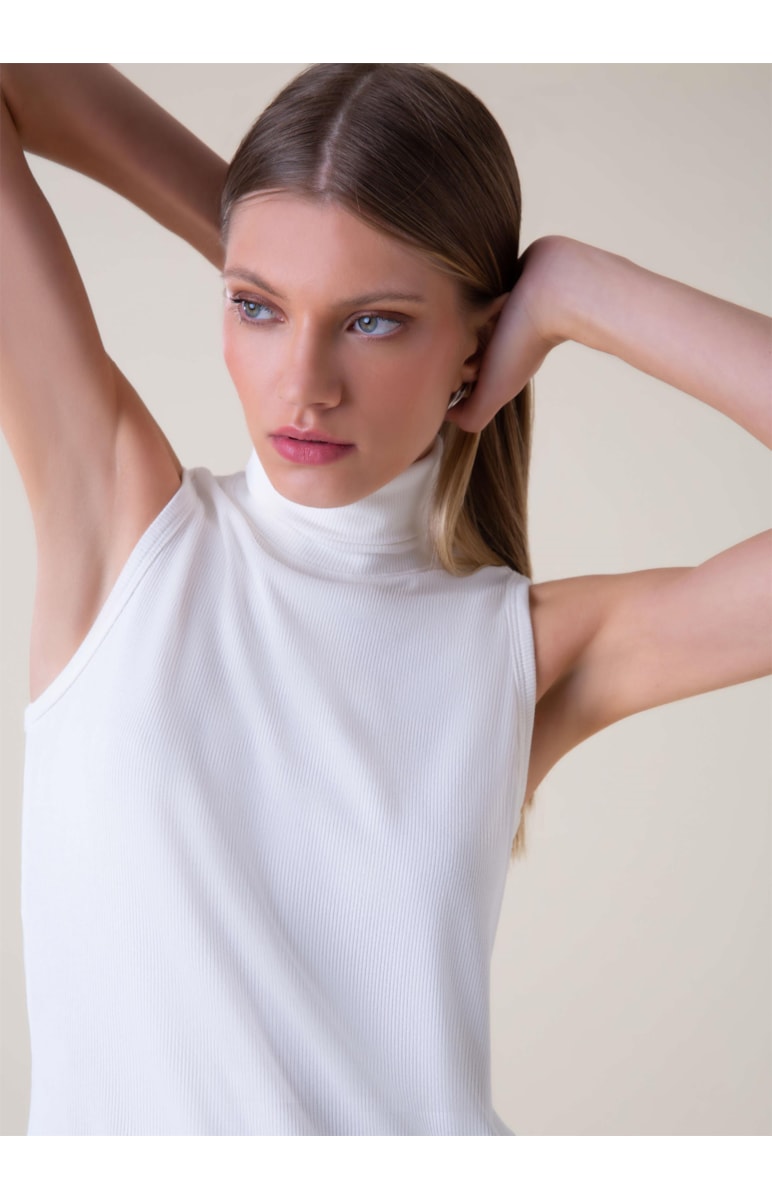 Regata Rib Off White