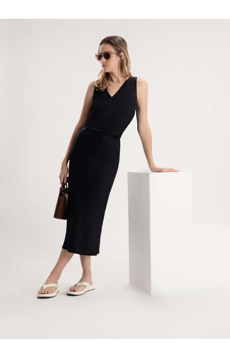 Regata Satin Touch Preto