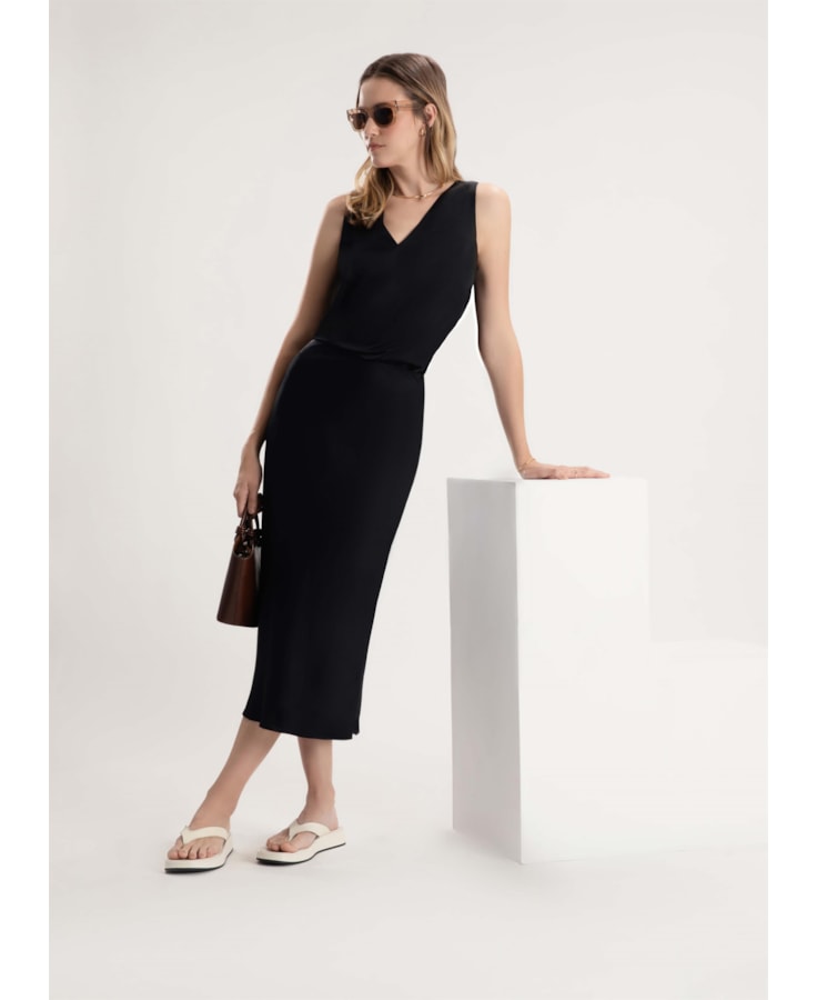 Regata Satin Touch Preto