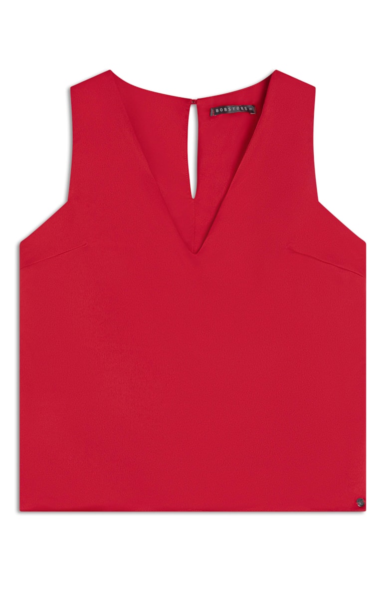 Regata Satin Touch Vermelho