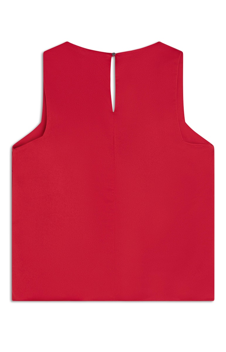 Regata Satin Touch Vermelho