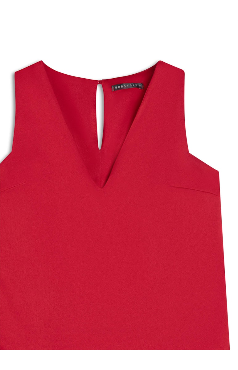 Regata Satin Touch Vermelho