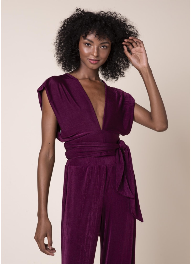 Regata Transpasse Jersey Roxo