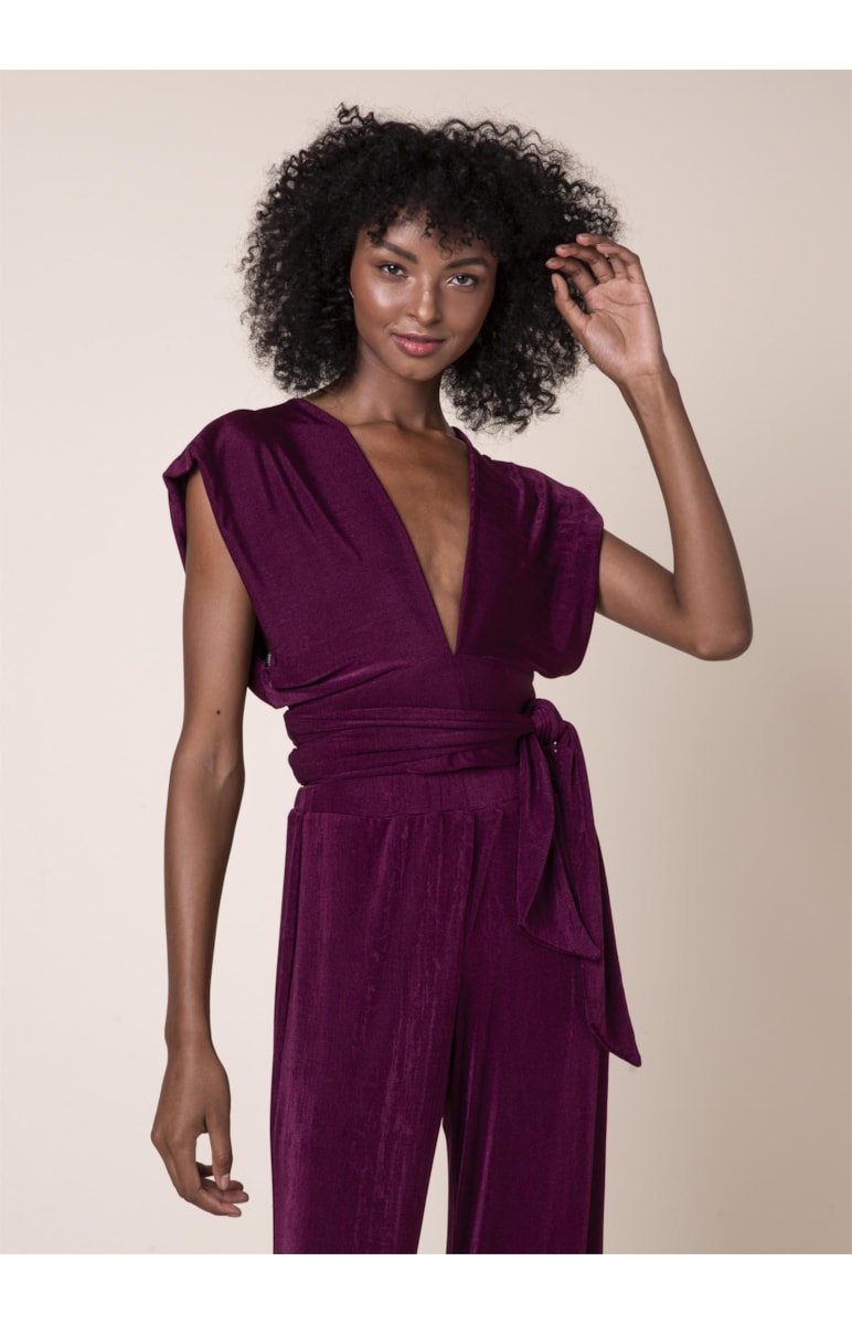 Regata Transpasse Jersey Roxo