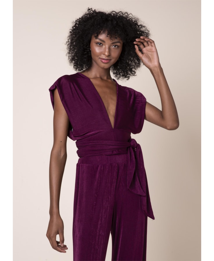 Regata Transpasse Jersey Roxo