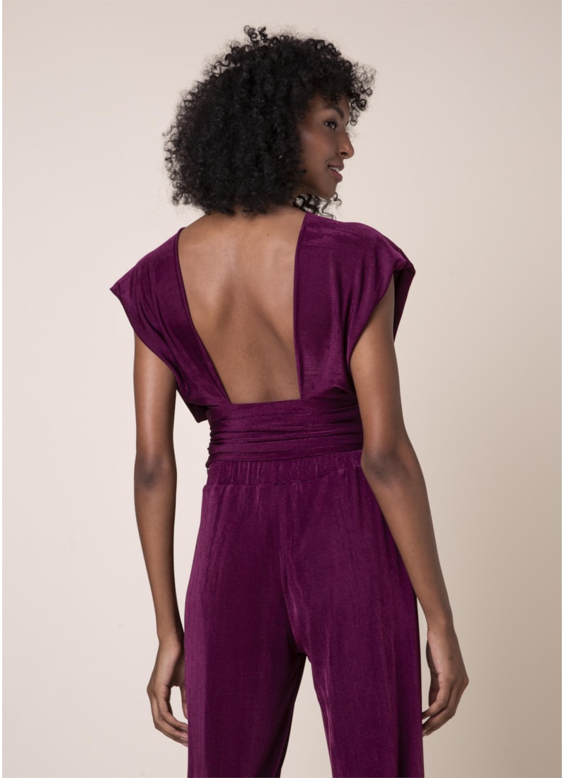 Regata Transpasse Jersey Roxo