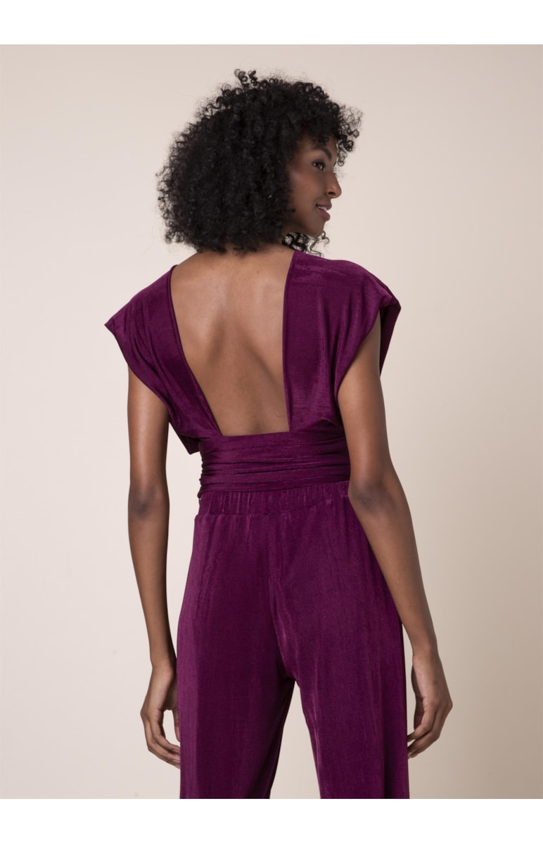Regata Transpasse Jersey Roxo