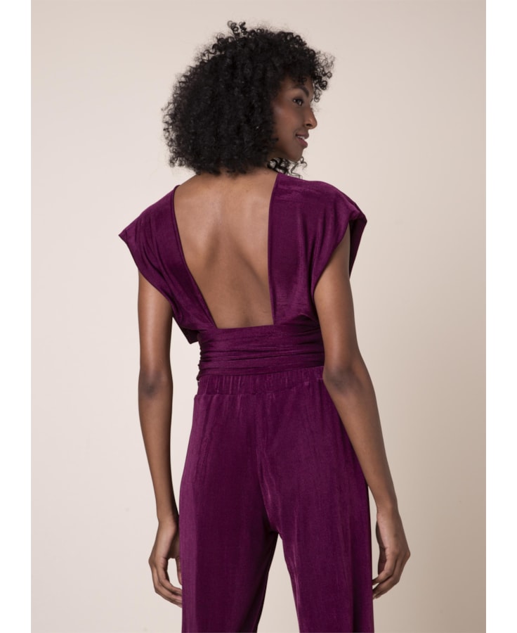 Regata Transpasse Jersey Roxo