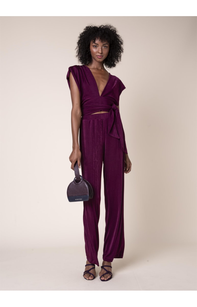 Regata Transpasse Jersey Roxo