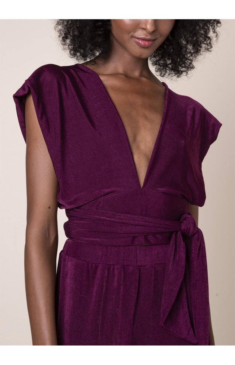 Regata Transpasse Jersey Roxo