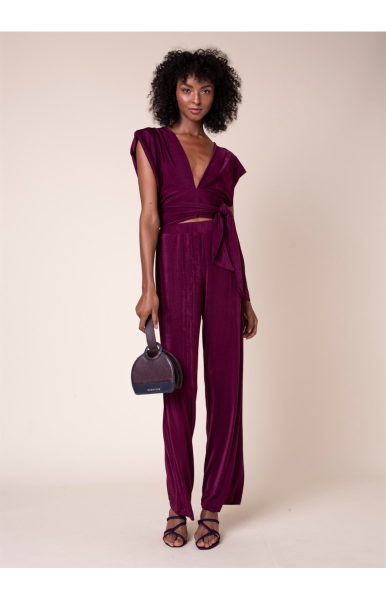 Regata Transpasse Jersey Roxo