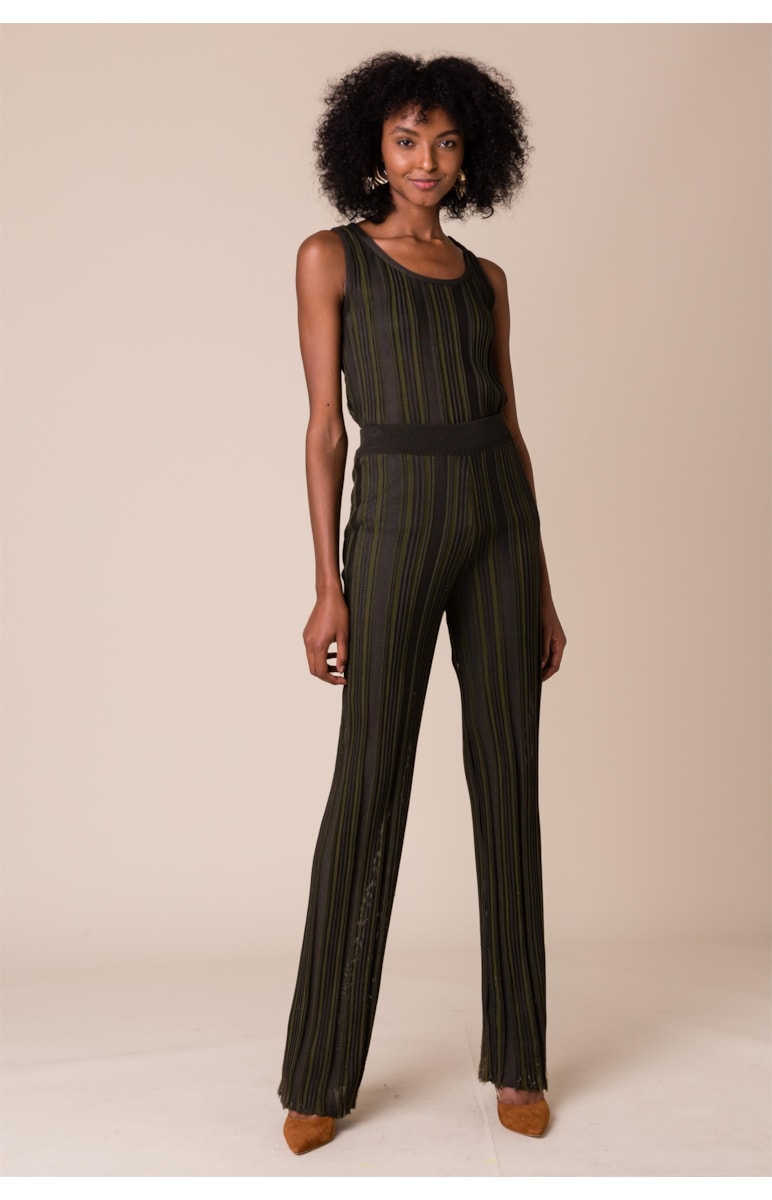 Regata Tricot Longtail Musgo