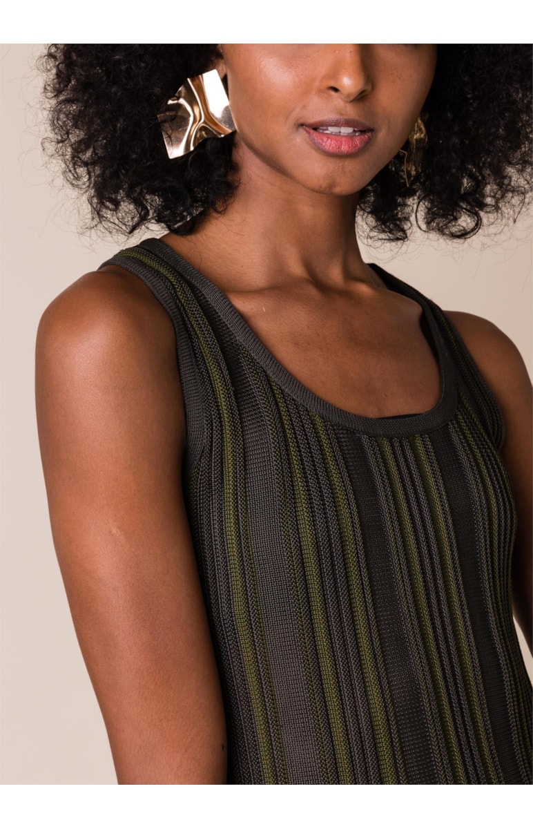 Regata Tricot Longtail Musgo