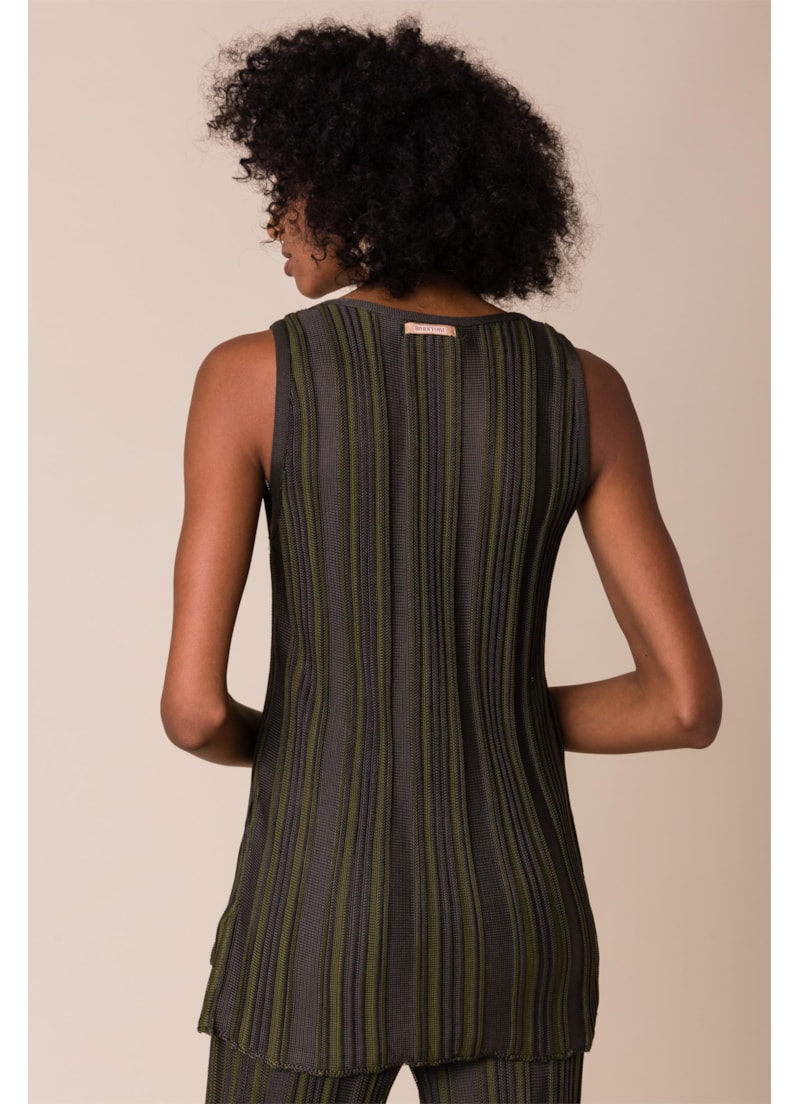 Regata Tricot Longtail Musgo