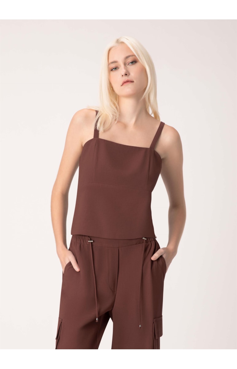 Regata Twill Modern Marrom