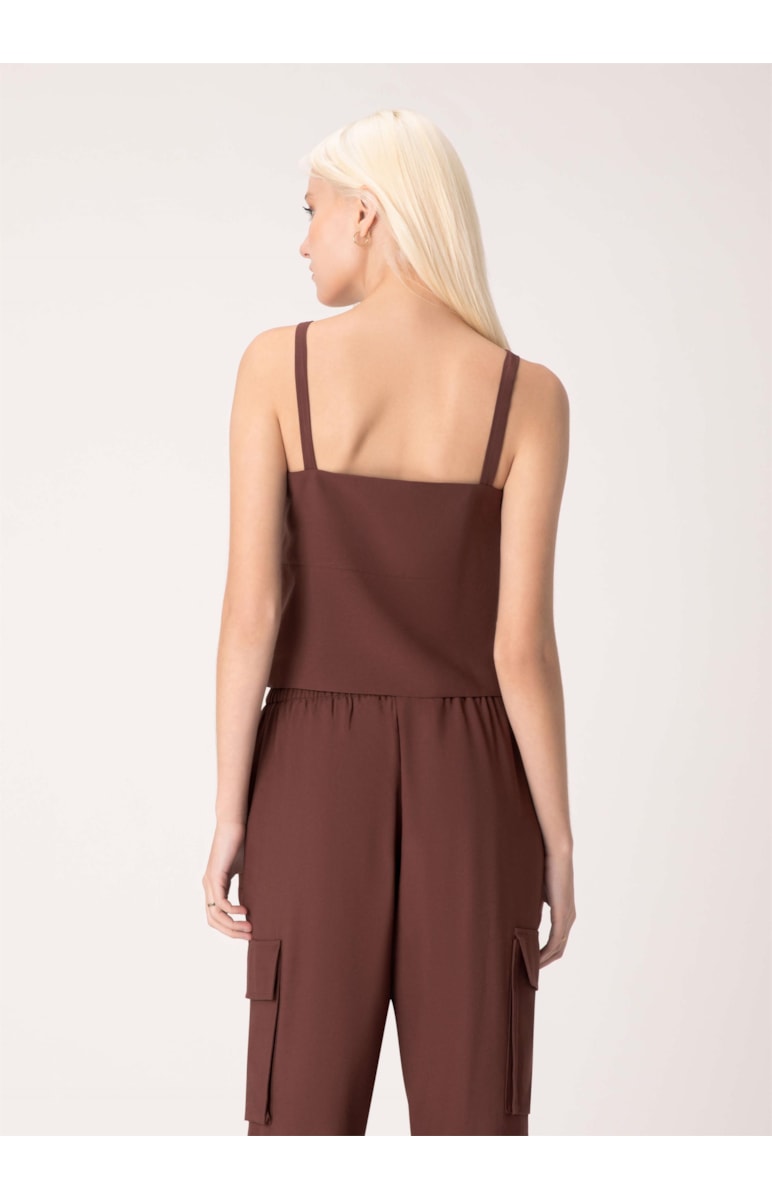 Regata Twill Modern Marrom