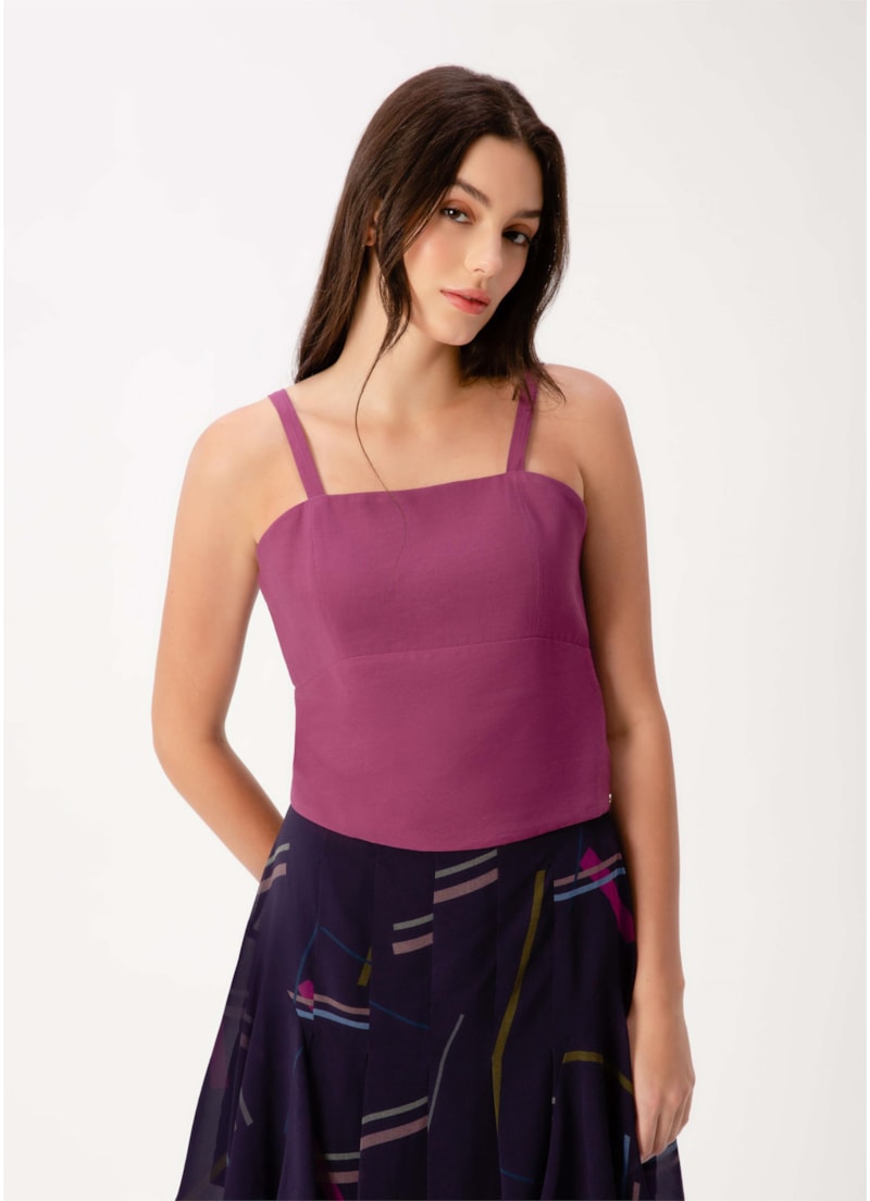 Regata Twill Modern Violeta