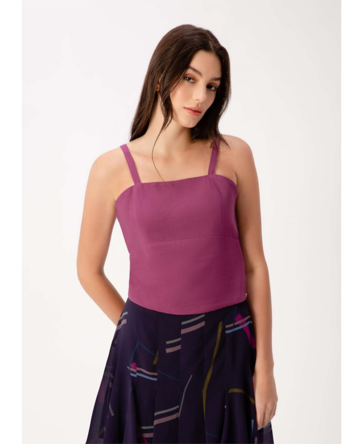 Regata Twill Modern Violeta