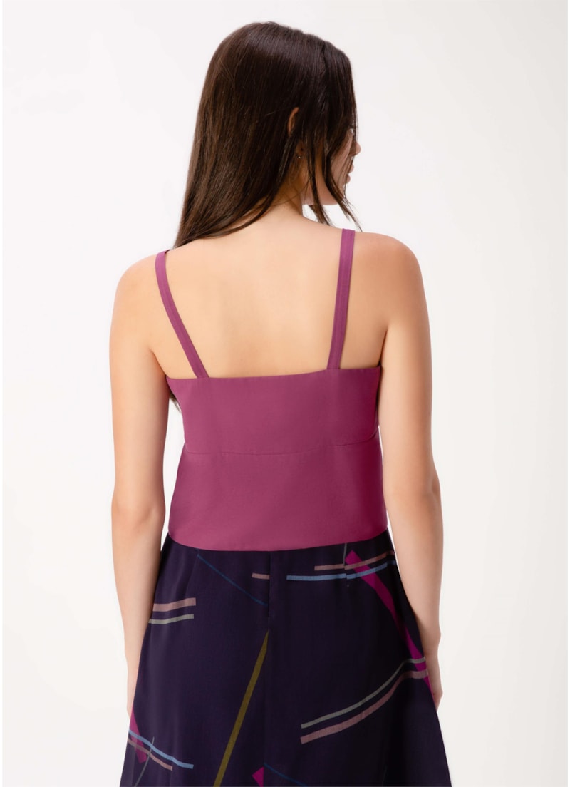 Regata Twill Modern Violeta