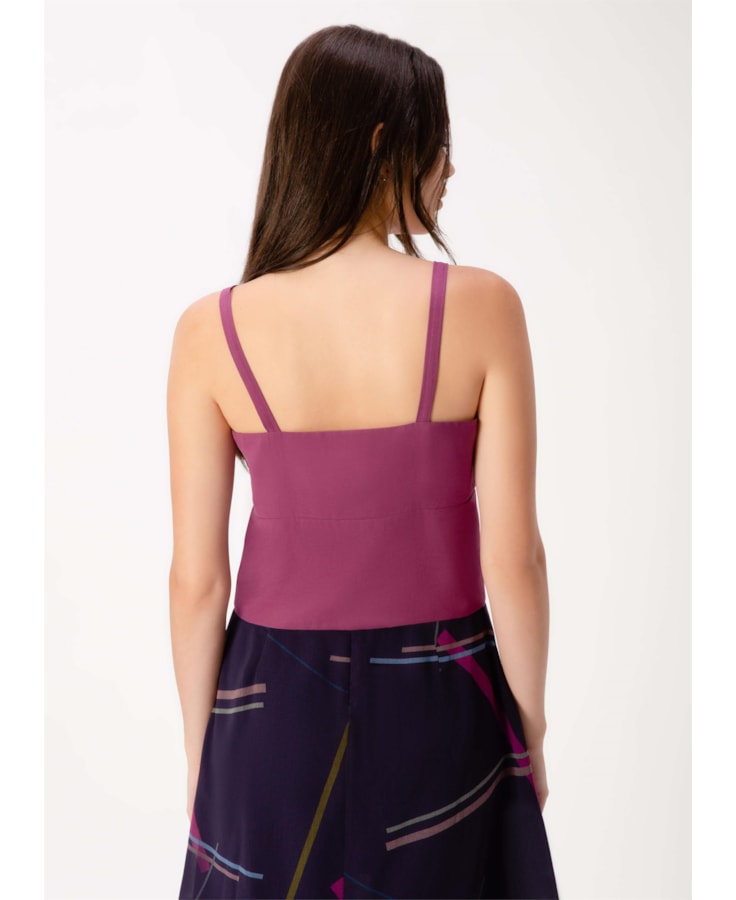 Regata Twill Modern Violeta
