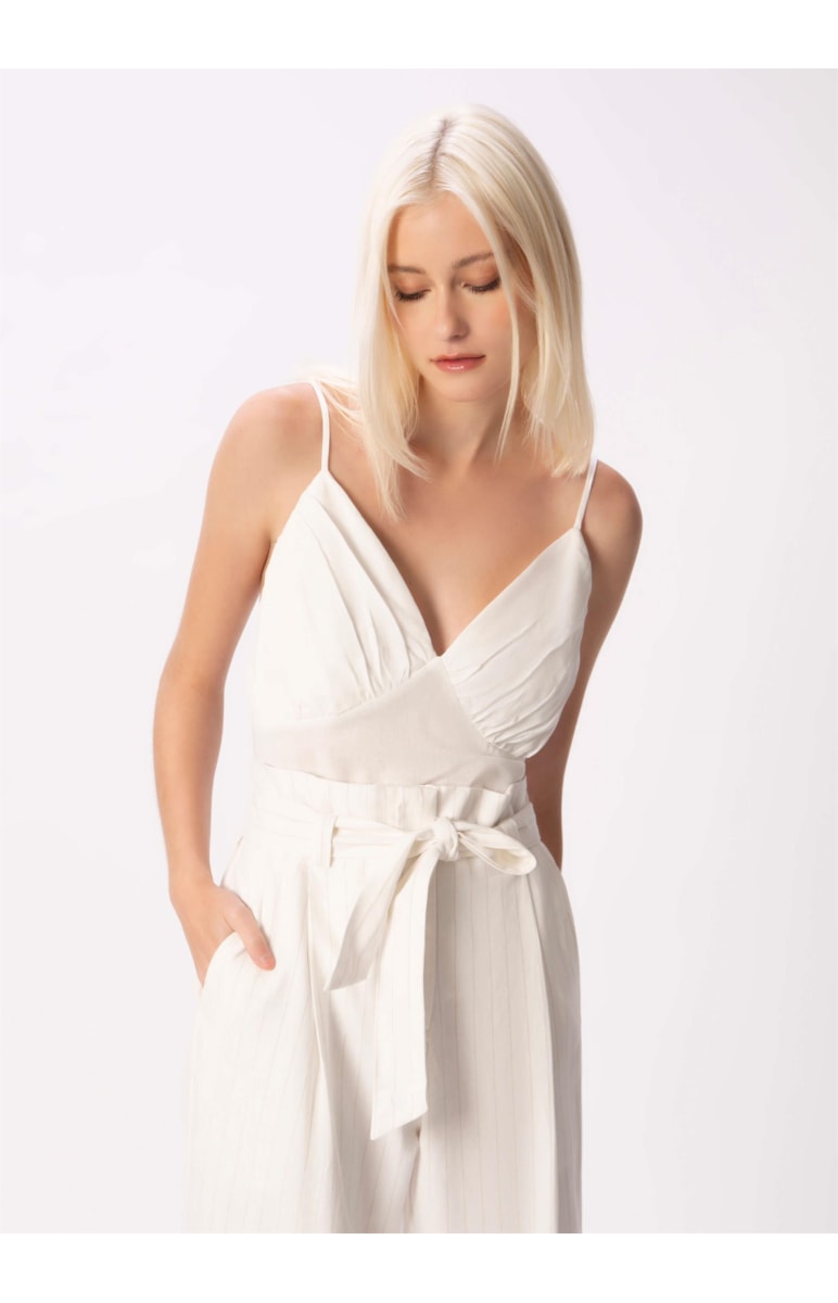 Regata Zaba Linho Off White
