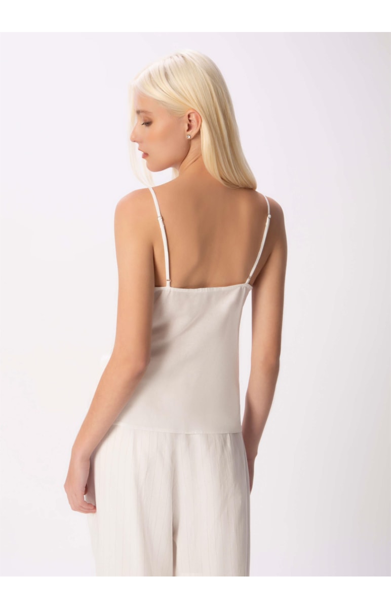 Regata Zaba Linho Off White