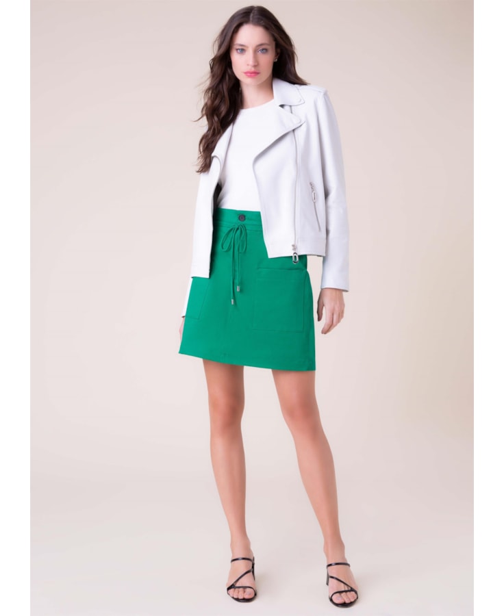 Saia Alfa Clochard Verde Bandeira