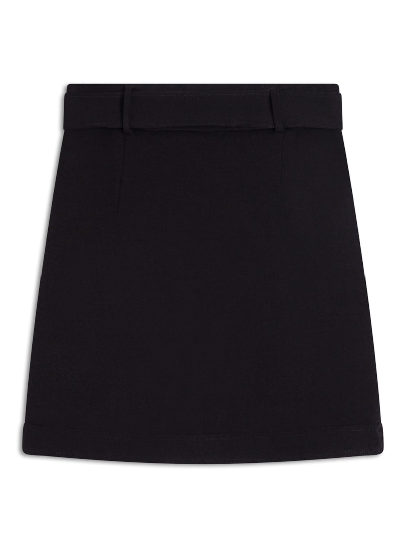Saia Bandage Flat Preto