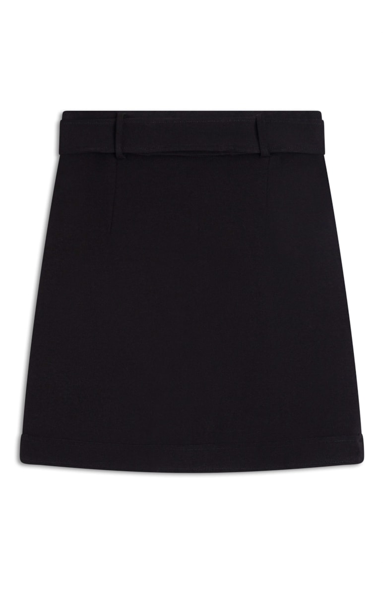 Saia Bandage Flat Preto
