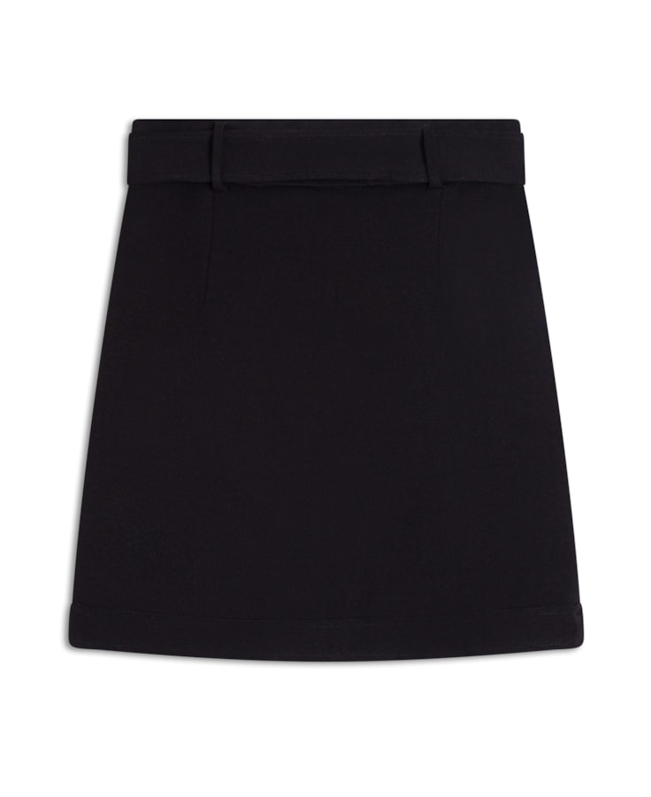 Saia Bandage Flat Preto