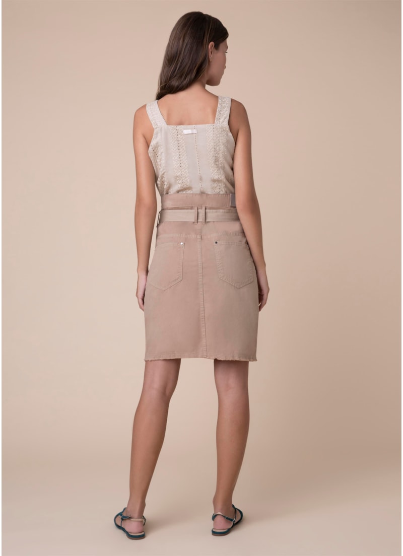 Saia Color Twill Clochard Bege