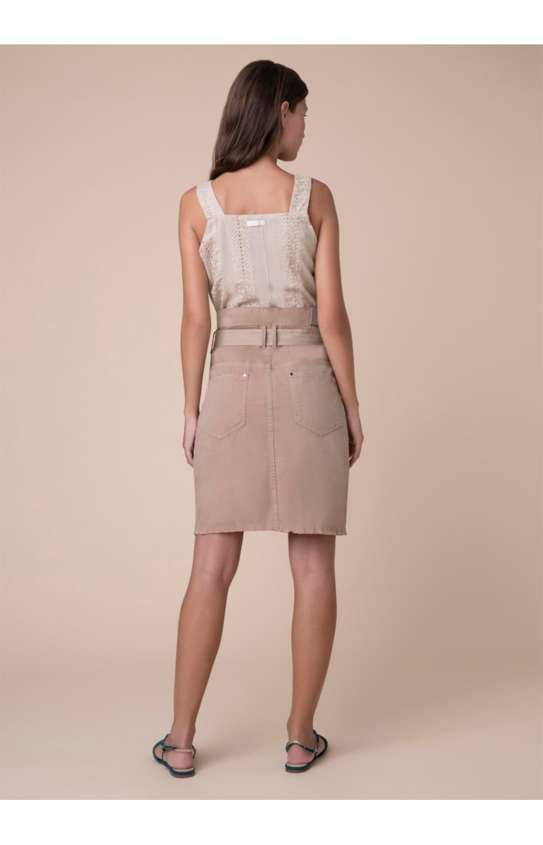 Saia Color Twill Clochard Bege