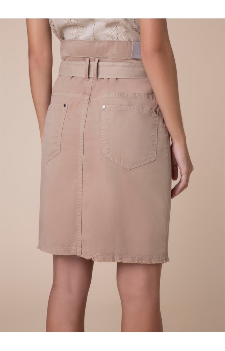 Saia Color Twill Clochard Bege